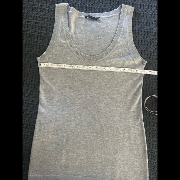 DONNA KARAN Cashmere Knit Top - Size M - Picture 6 of 9